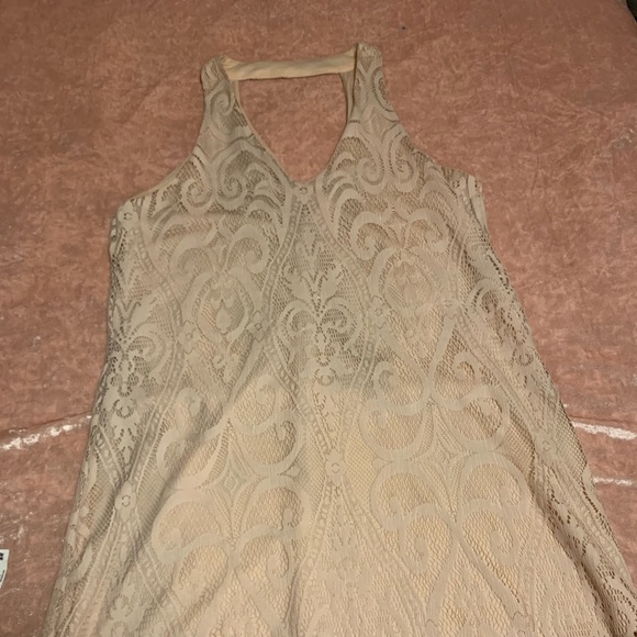 Lace light pink dress - Picture 1 of 1